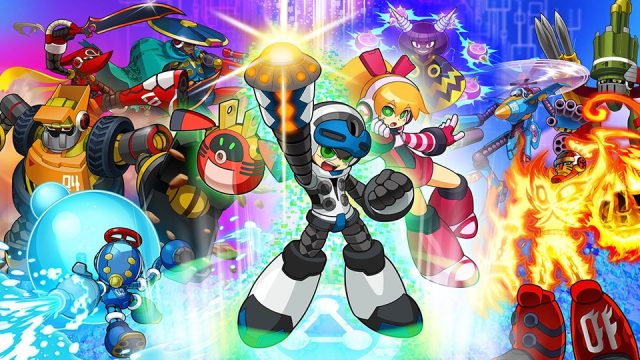 In the end, Mighty no. 9's launch couldn't live up to the optimism that's all over this colorful art.