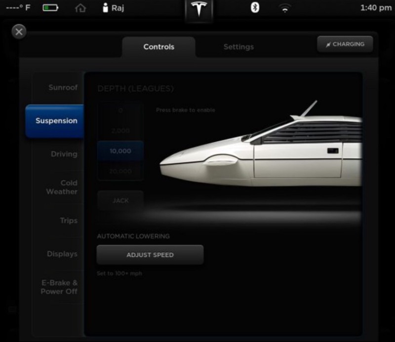 rechtdoor comfortabel deelnemer Tesla Model S can be used as a boat in a pinch, Elon Musk confirms | Ars  Technica