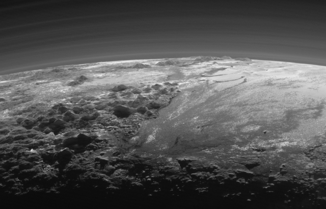 Pluto might have a semi-frozen ocean lurking under its icy shell