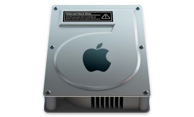 mac list disk