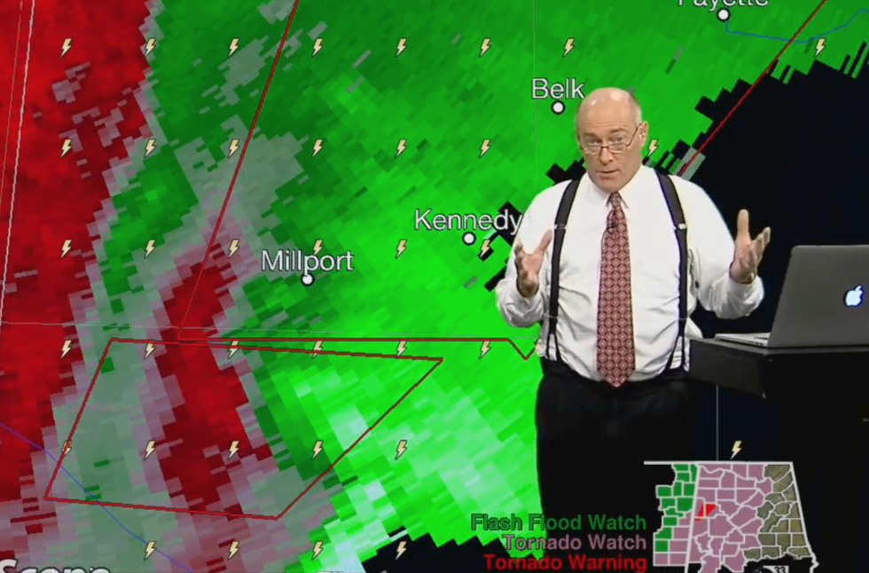 james spann weather live