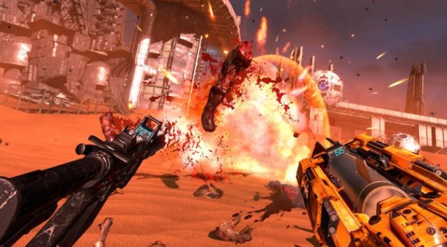 <i>Serious Sam VR</i> developer CroTeam reportedly turned down "a shitton of money" offered to be a timed Oculus exclusive.