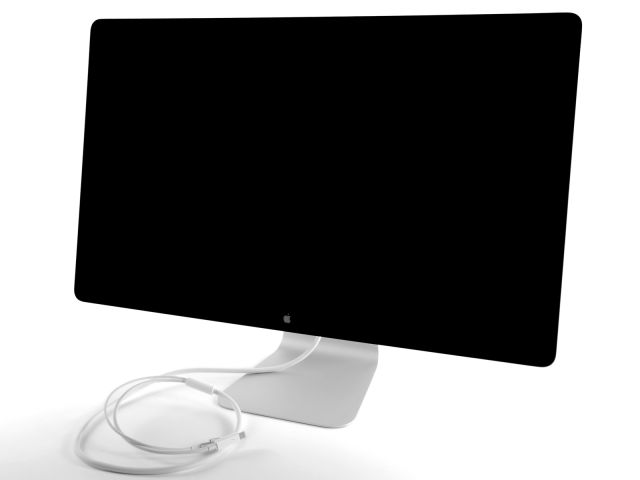 Apple retires the Thunderbolt Display without announcing a replacement
