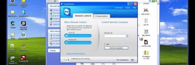 teamviewer logs out user