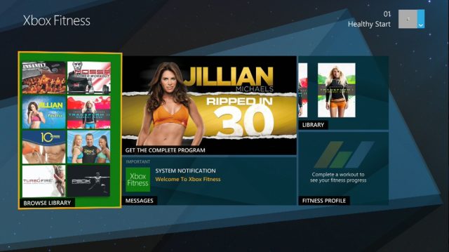 jillian michaels workouts kodi