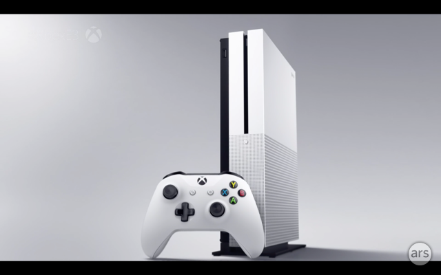 Xbox One S Slimmer console with 4K output arrives in August starting at 299 Ars Technica