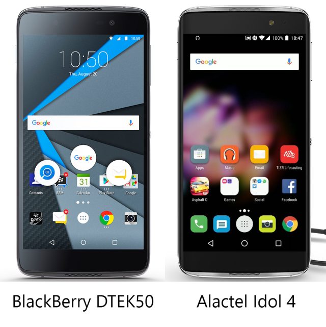 blackberry dtek50 price