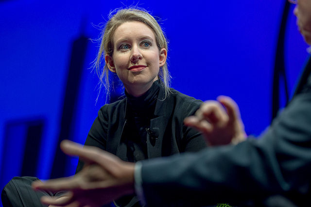 Holmes to remain at Theranos despite federal ban and gross negligence