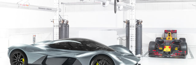 What happens when Aston Martin and Red Bull Racing build a road car ...