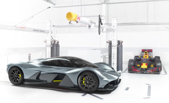 Aston Martin And Red Bull Racing Unveil Radical Am Rb 001 Hypercar