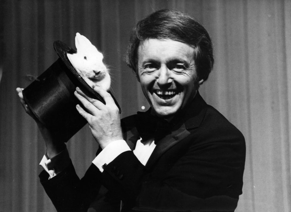 This sleight of hand is not as fun nor as harmless as 1980s British magician Paul Daniels.