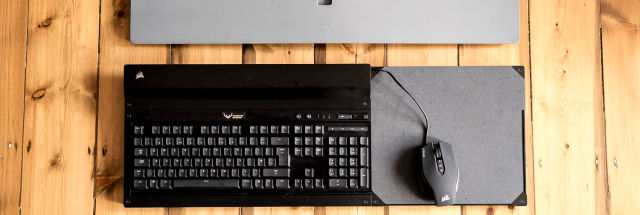 Corsair Lapdog vs. Razer Turret: Which and keyboard wins for couch gaming? | Ars Technica
