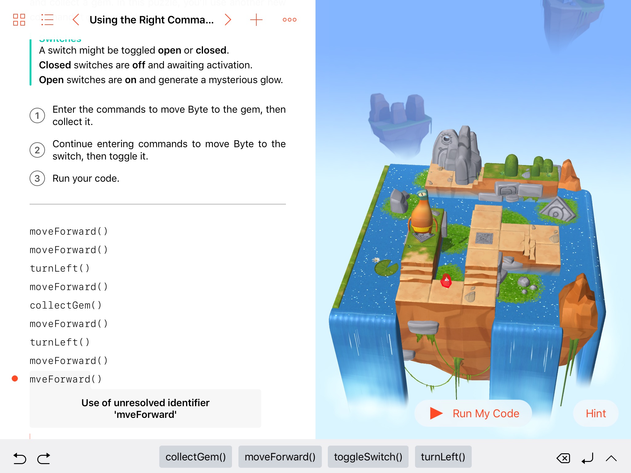 Hands-On With Apple's Swift Playgrounds Kids' Coding App