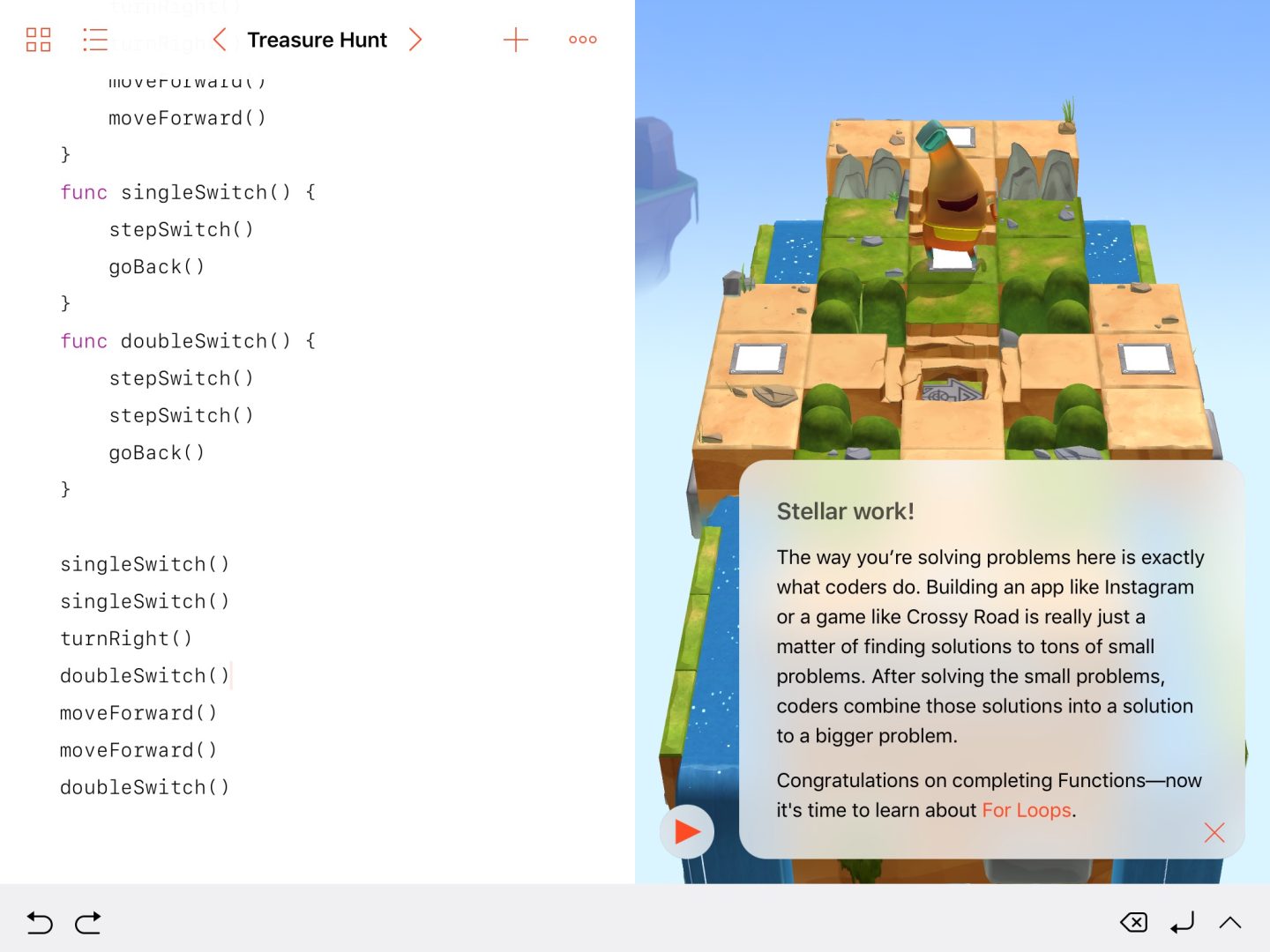 Learning to code as a 30-year-old kid with Apple’s Swift Playgrounds ...