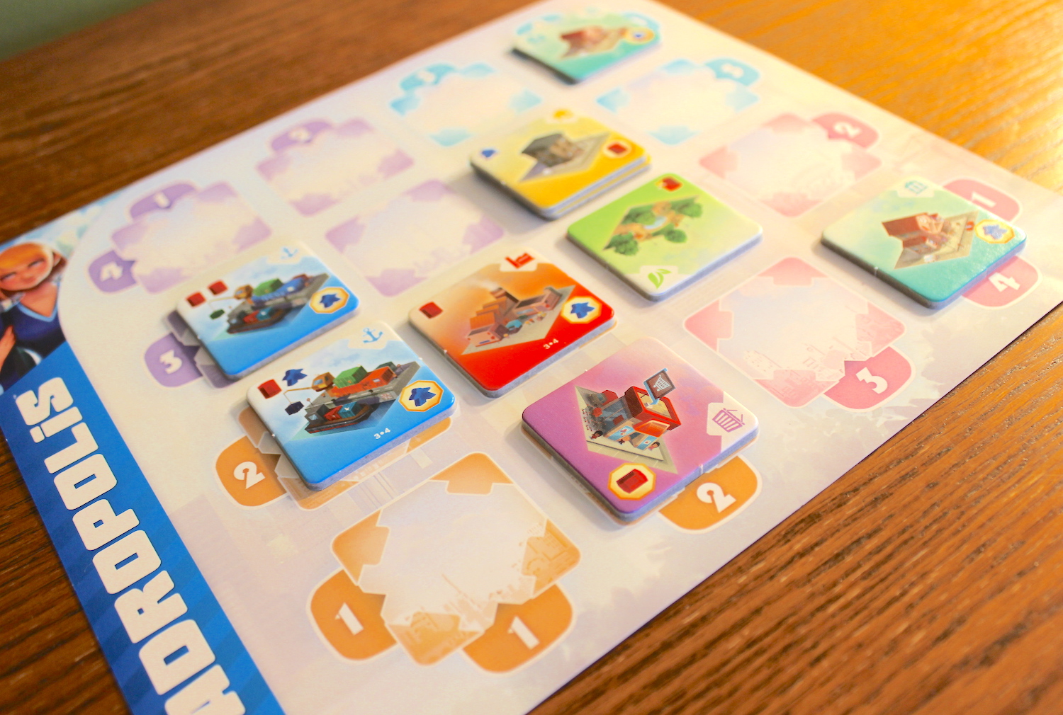 Alice's Garden - Board Game Express Review - The New Red Queen of Gateway  Polyomino Games? 