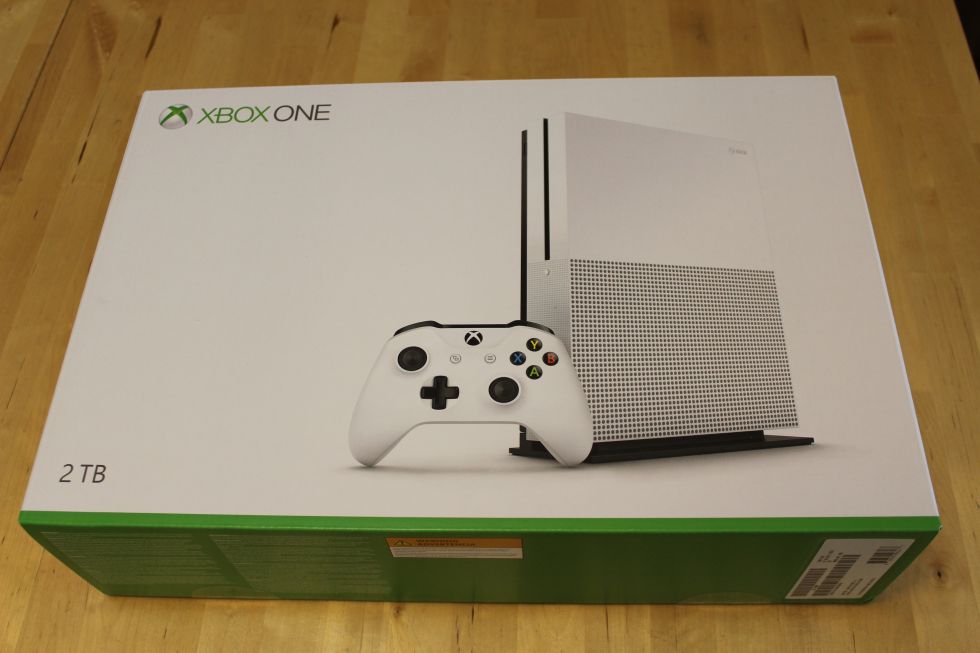 briefpapier Becks Temerity Xbox One S: The smaller, handsomer, 4K-ier system we've been looking for |  Ars Technica