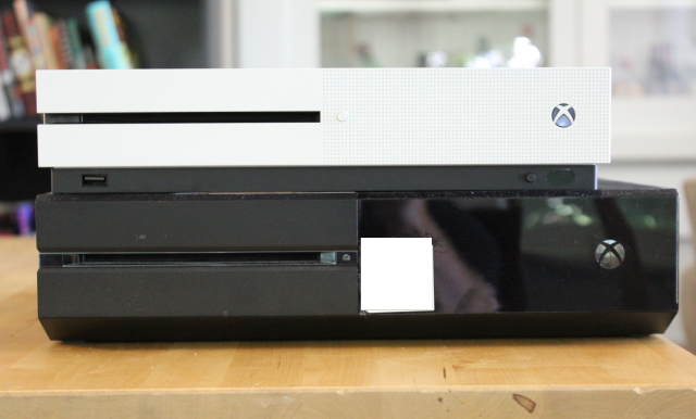 Xbox One S: The smaller, handsomer, 4K-ier system we've been looking for