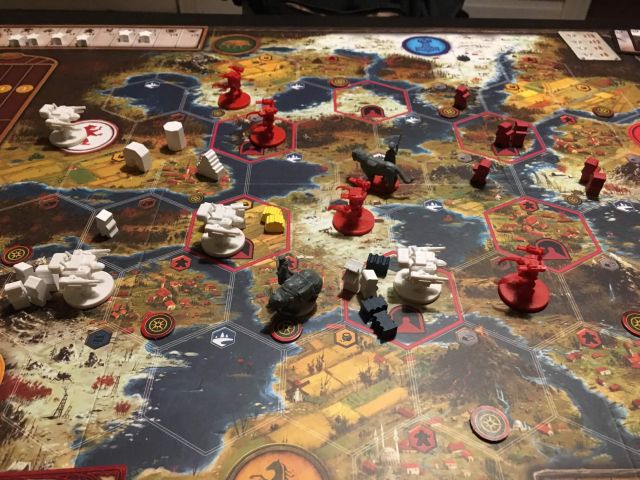Scythe review: The most-hyped board game of 2016 delivers