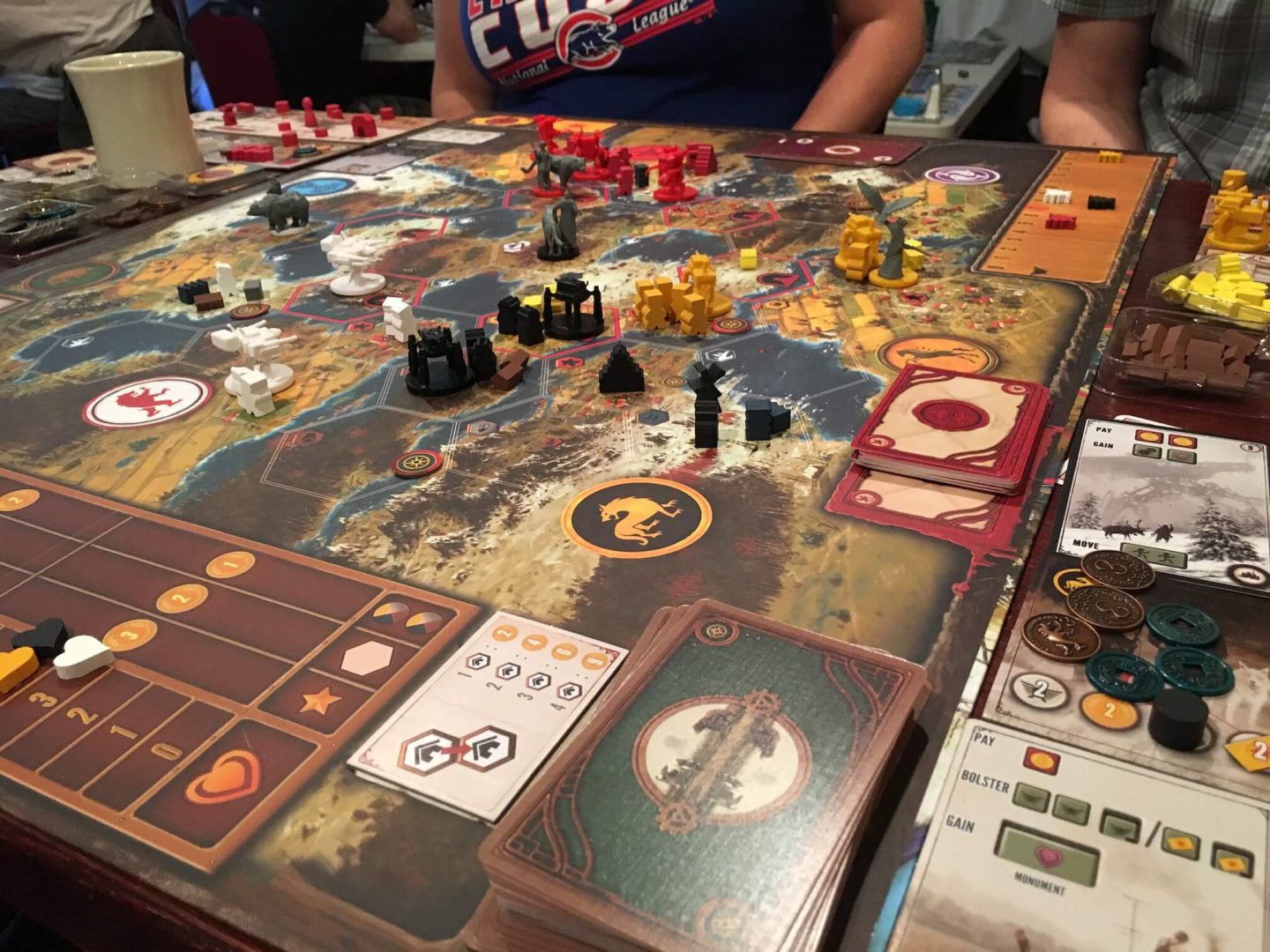 Scythe review: The most-hyped board game of 2016 delivers - Ars Technica