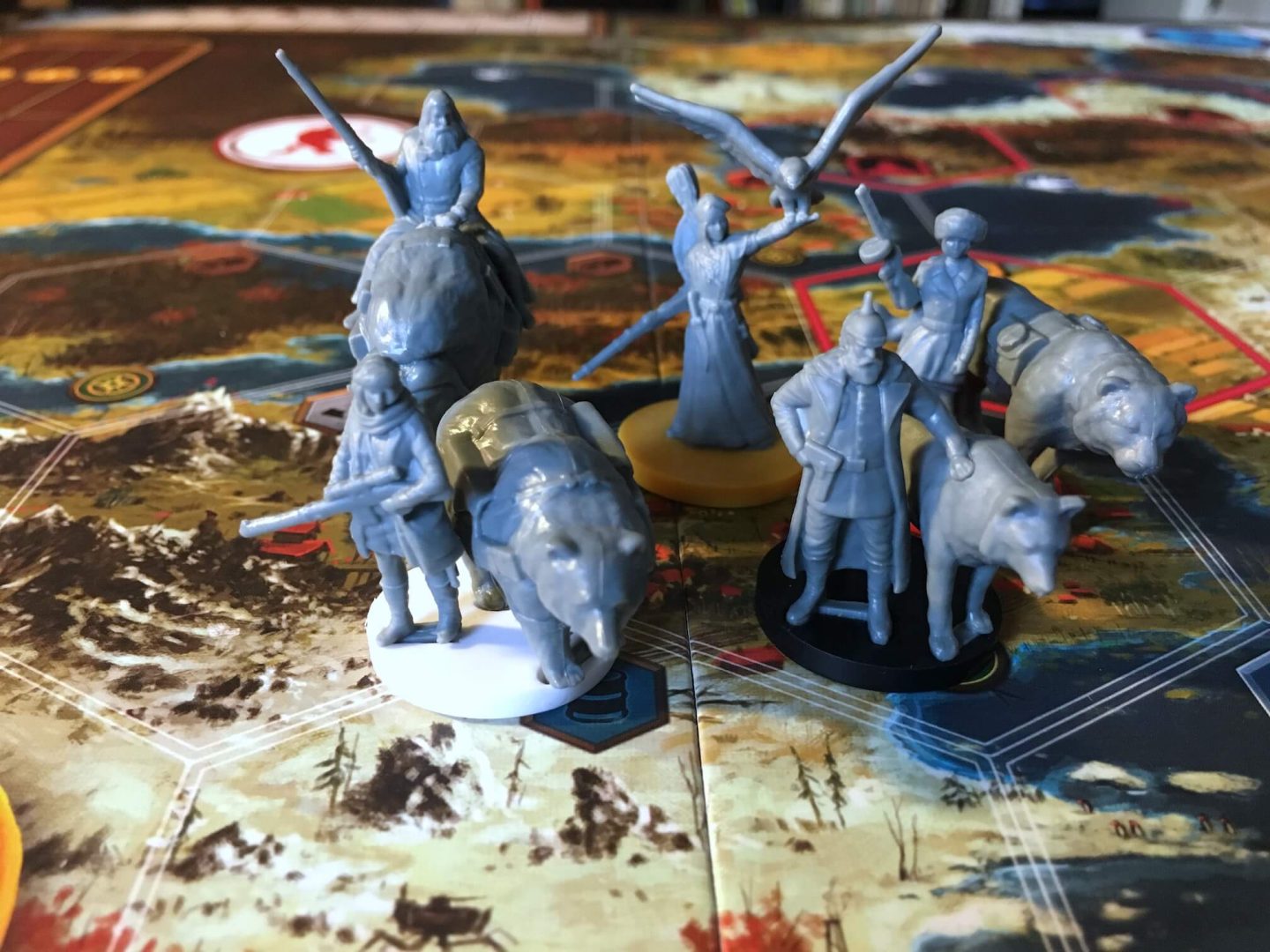 Scythe review: The most-hyped board game of 2016 delivers - Ars Technica