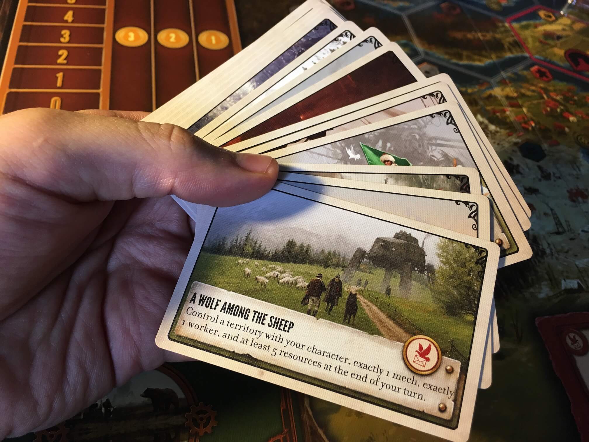 Scythe review: The most-hyped board game of 2016 delivers - Ars Technica