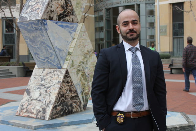 IRS Special Agent Tigran Gambaryan was based in Oakland, California, until he was transferred to Washington, DC in August 2015.