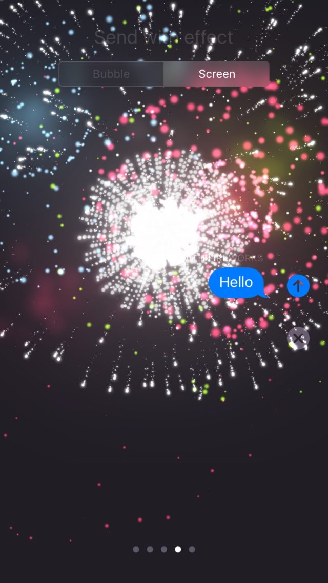 Ios Fireworks iOS 10 preview: Apple goes back to ignoring the iPad in a wide-ranging ...