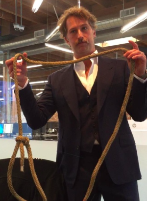 BamBrogan with the alleged noose.
