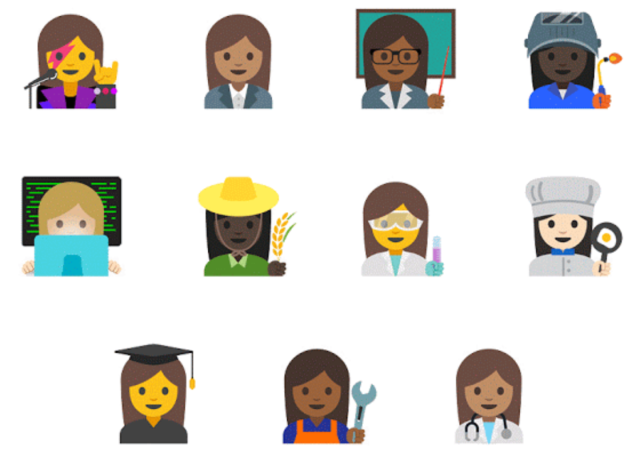 Now all of your emoji can be either male or female | Ars Technica