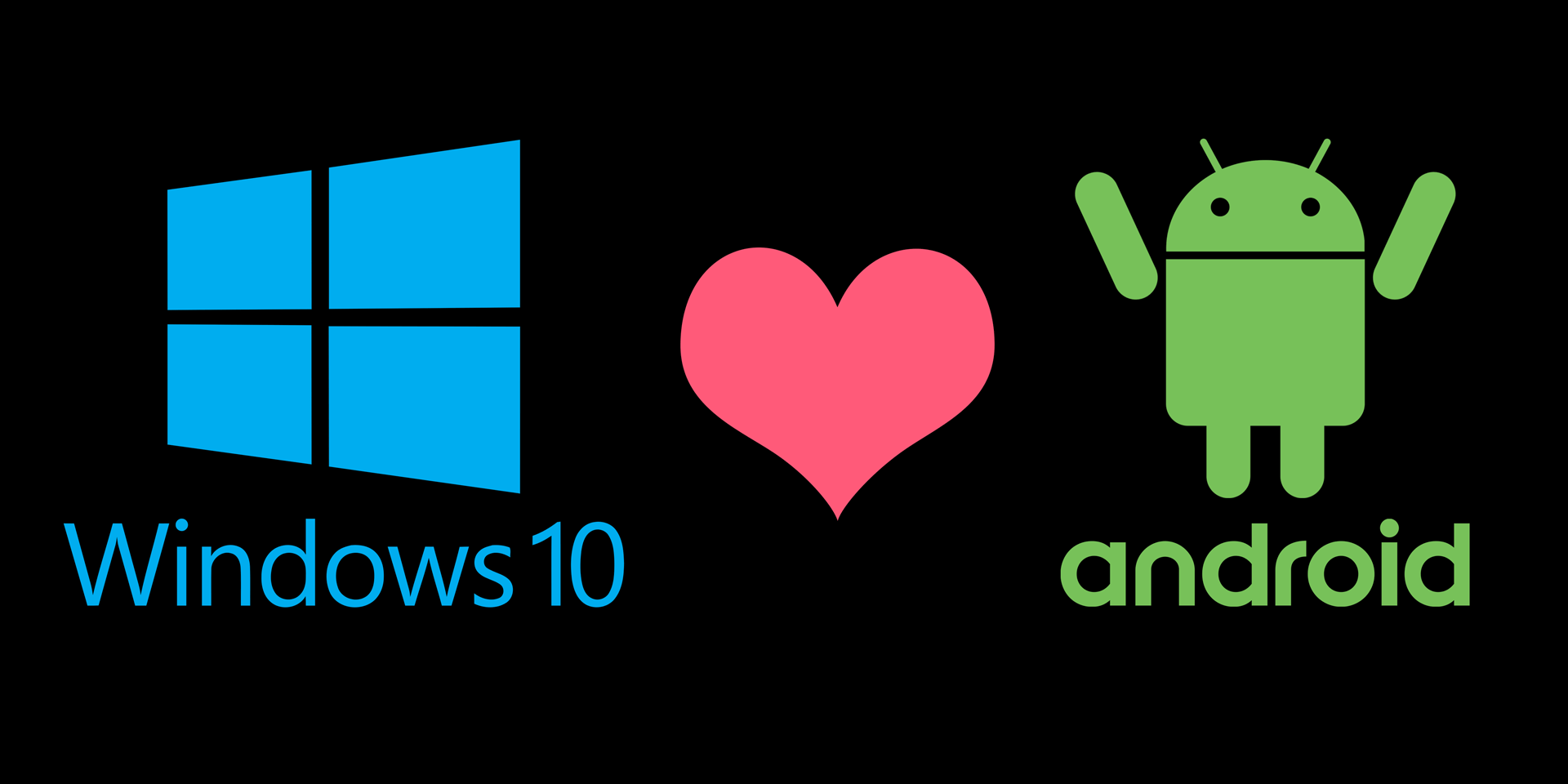 android windows 10