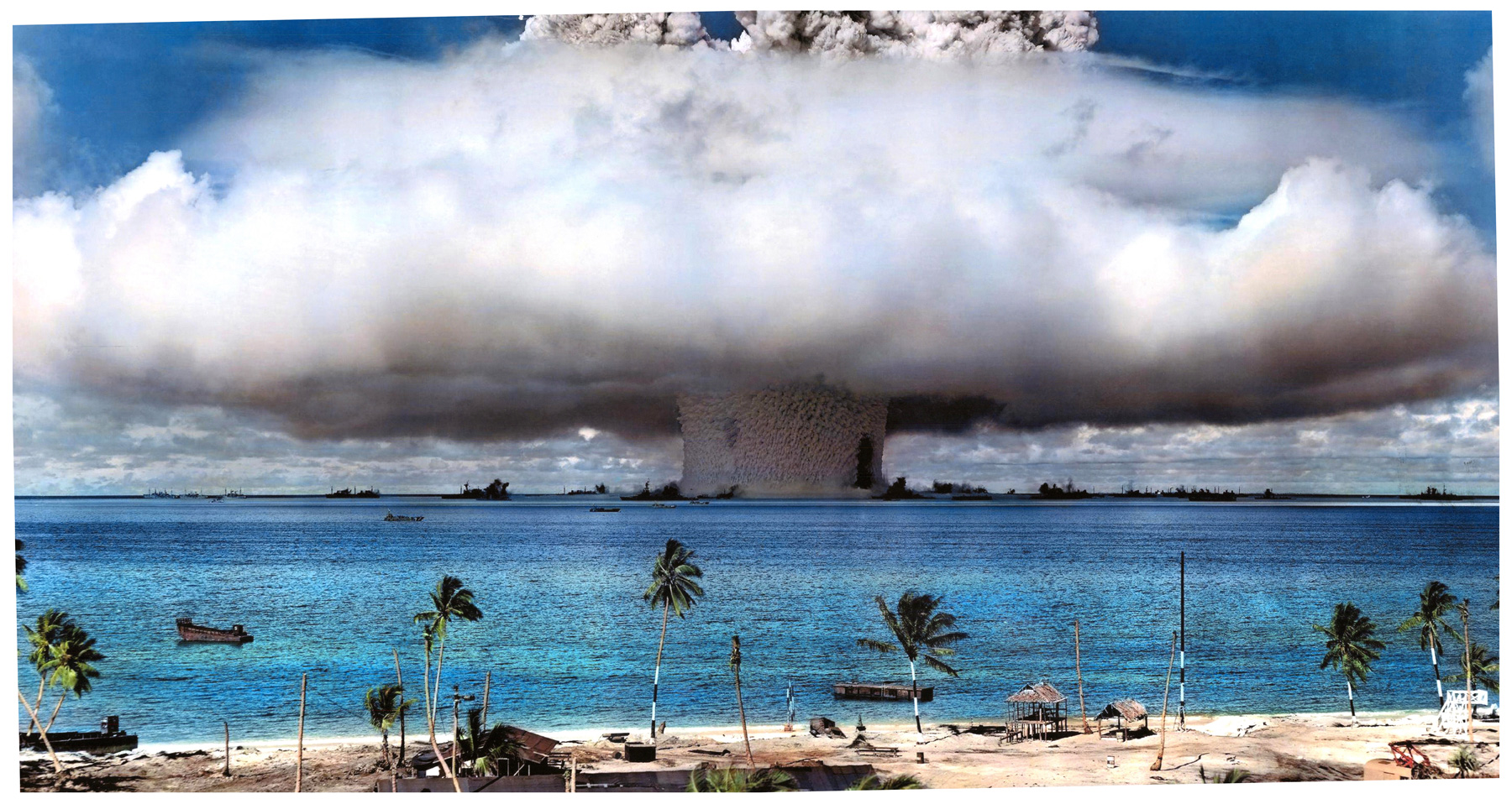Dizziness merger of Tropic Fallout: a look back at the Bikini nuclear tests, 70 years later |  Ars Technica