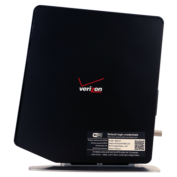 The Verizon FiOS Quantum Gateway (no maintenance fee required).