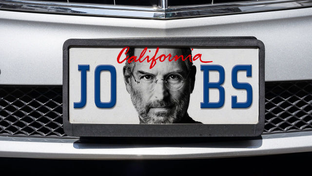 California closes the Steve Jobs license plate loophole