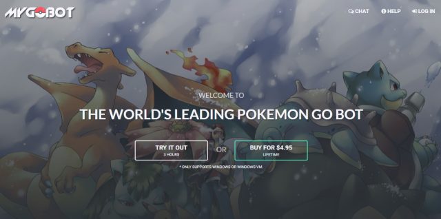 pokemon go spoof trading