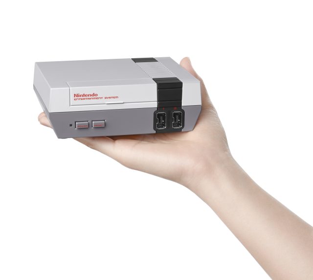 next classic console