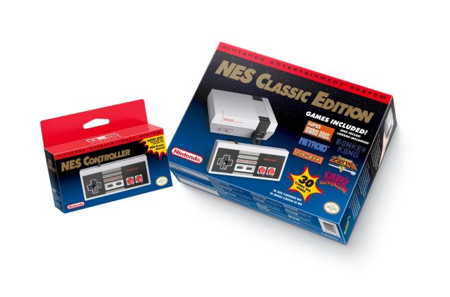 Console Nes Classic Mini NINTENDO : la console à Prix Carrefour