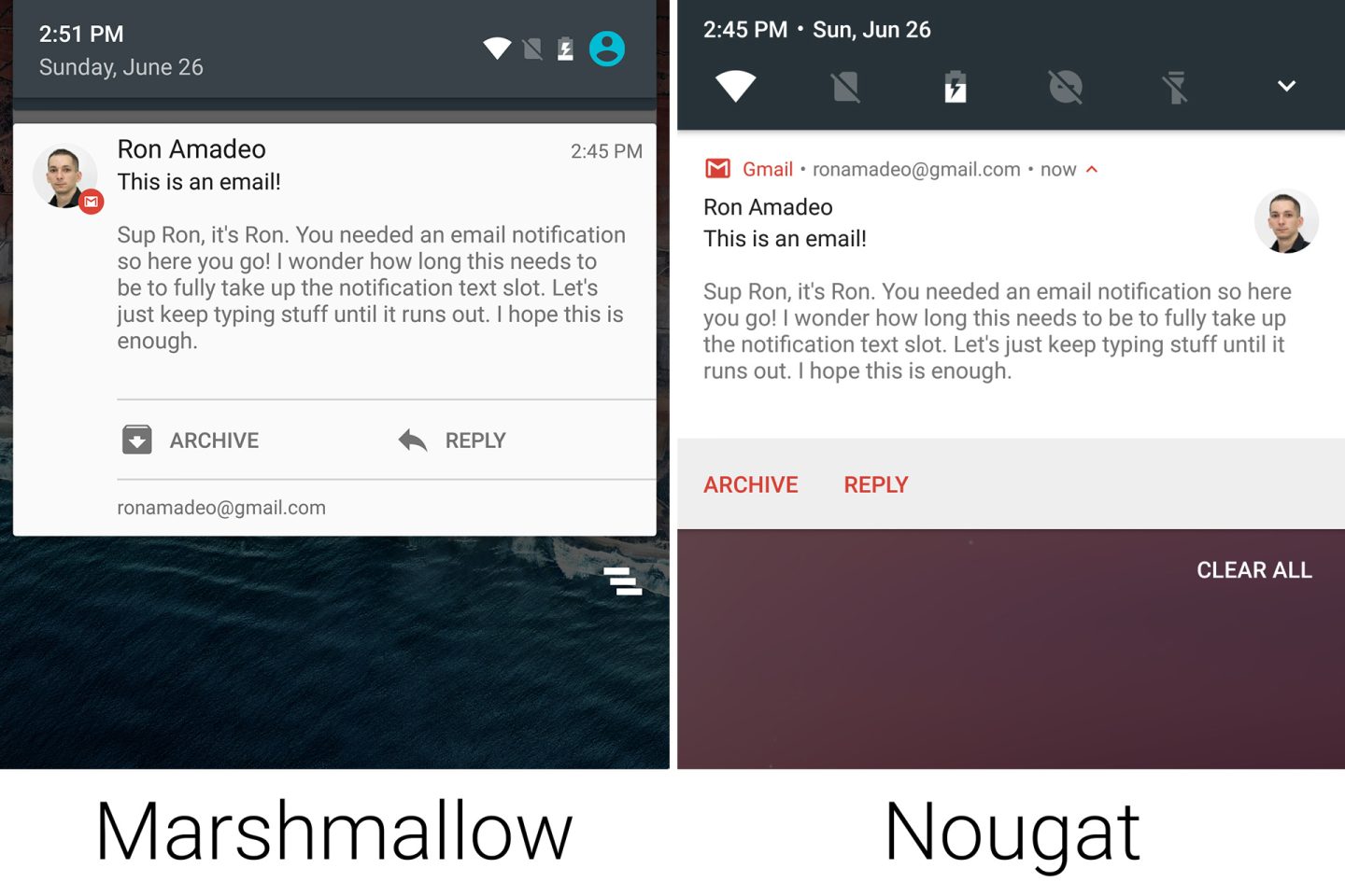 Android 7.0 Nougat review—Do more on your gigantic smartphone - Ars ...