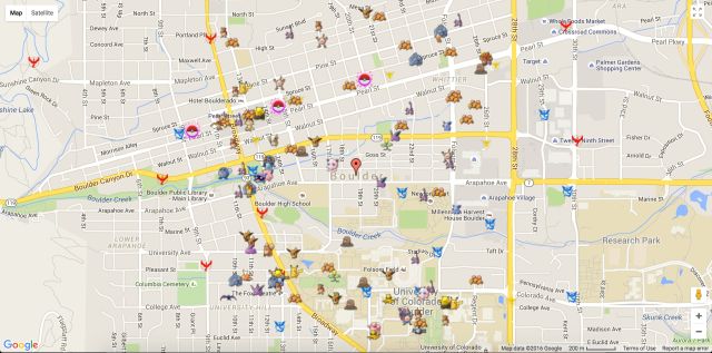 Hackers have made it relatively simple to see what monsters are lurking nearby in <i>Pokémon Go</i>.