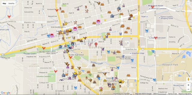 How Hackers Are Revealing The Hidden Pokemon Go Monsters All Around You Ars Technica