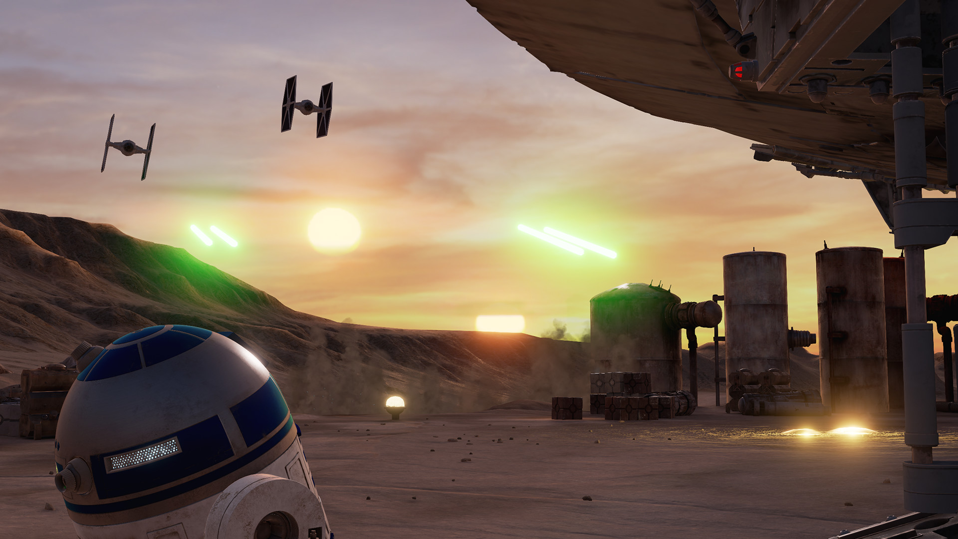 Akrobatik Begravelse Miniature PSA: The first Star Wars lightsaber VR demo is now free on Vive | Ars  Technica