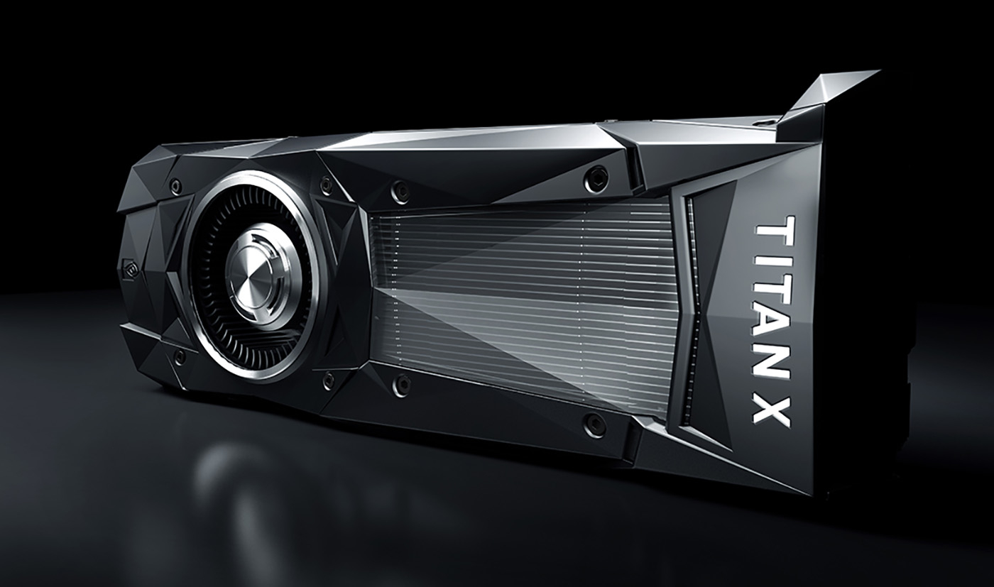 Nvidia unveils new GTX Titan X: 11 teraflops, 12GB GDDR5X, just