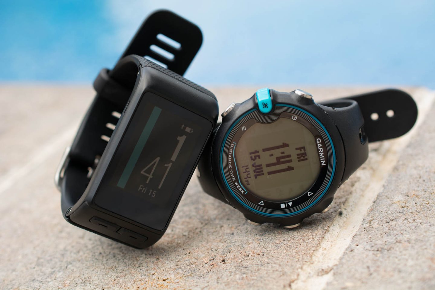 Doing laps and making waves How to pick a swim tracker Ars Technica