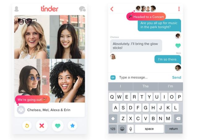 Tinder Social helps Brits—with no sense of shame—plan nights out