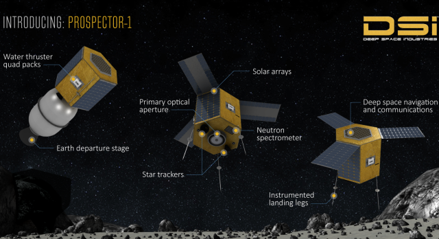 Mining company plans plans to launch to an asteroid in deep space by the end of the decade