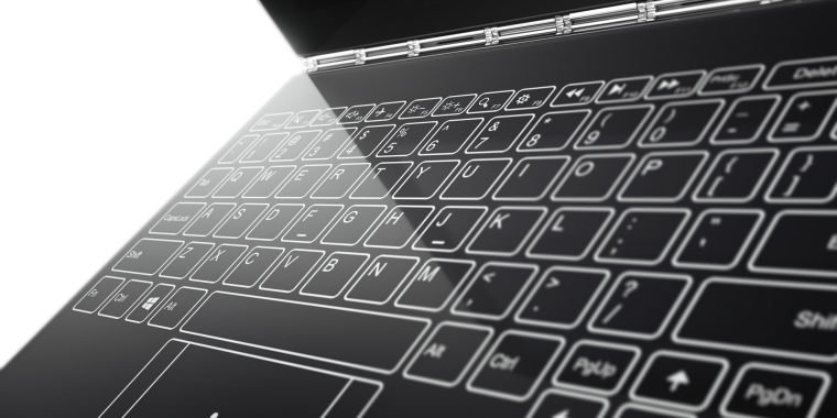 Lenovo’s new Yoga Book is a 360-degree laptop without the keyboard