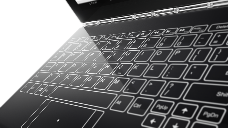 Lenovo's new Yoga Book is a 360-degree laptop without the keyboard