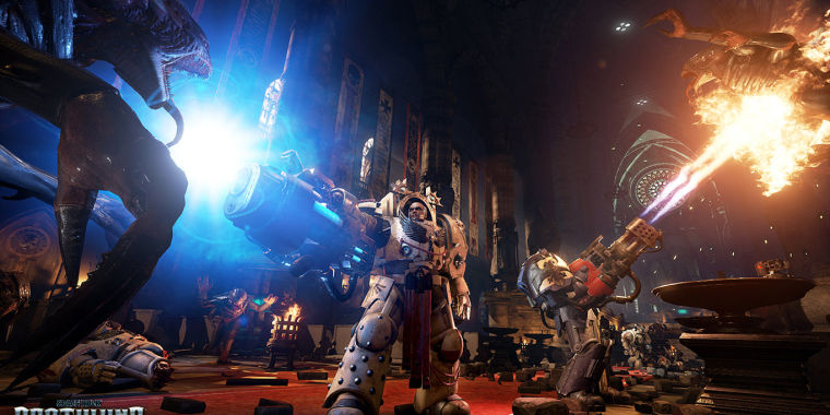 Space Hulk: Deathwing Is An Fps Dungeon Crawler In Spaaaace 