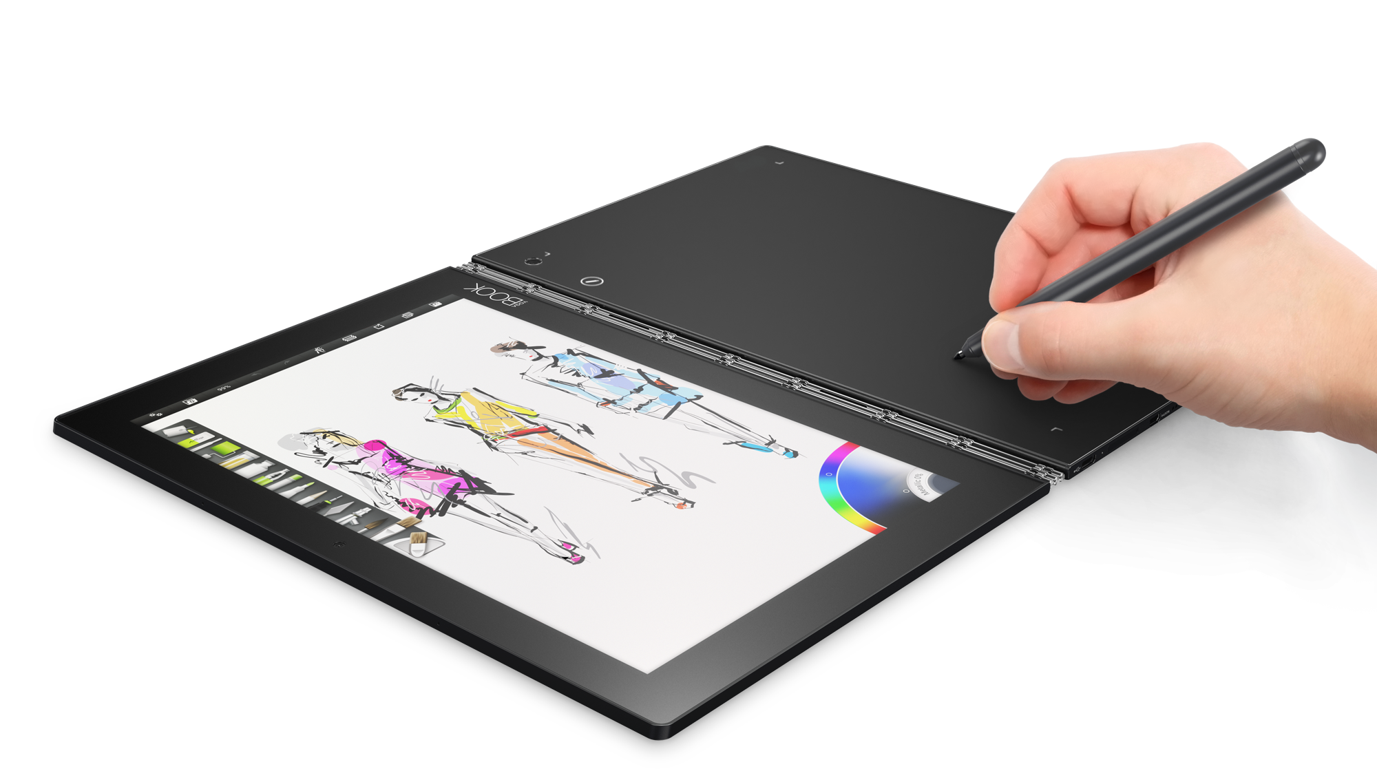 Lenovo’s new Yoga Book is a 360-degree laptop without the keyboard | Ars Technica