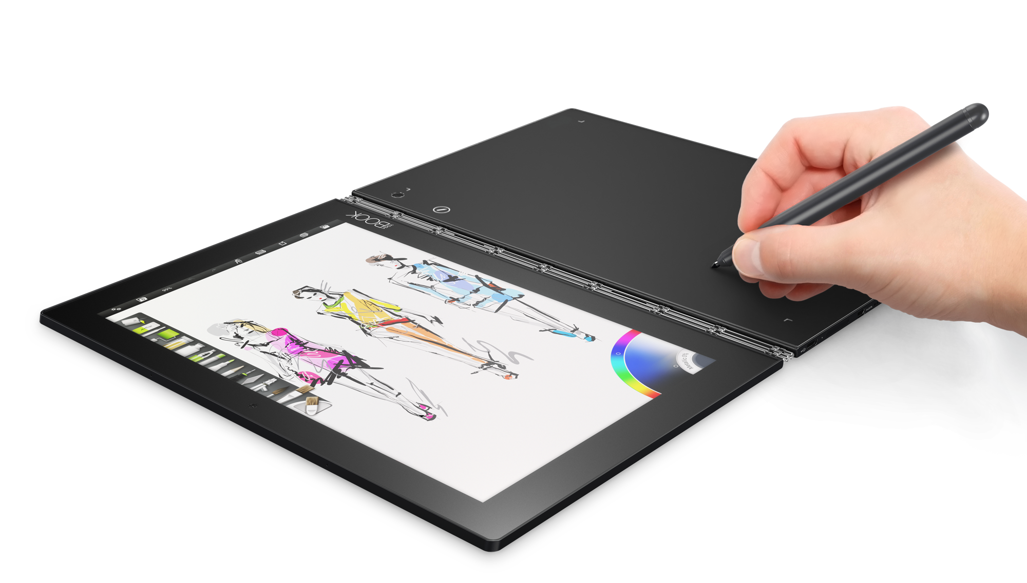 Lenovo's new Yoga Book is a 360-degree laptop without the ...