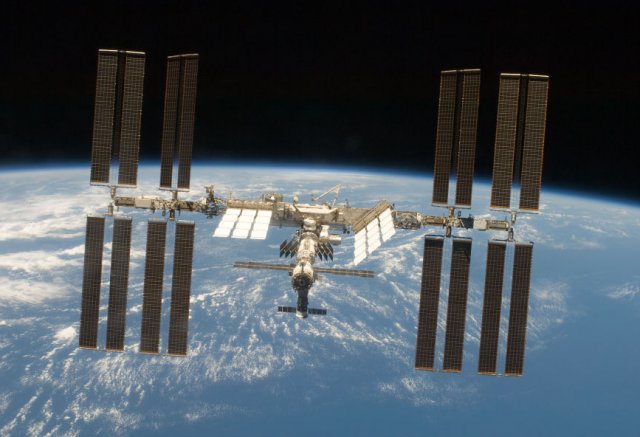 Space station crew may drop to five because of Russia